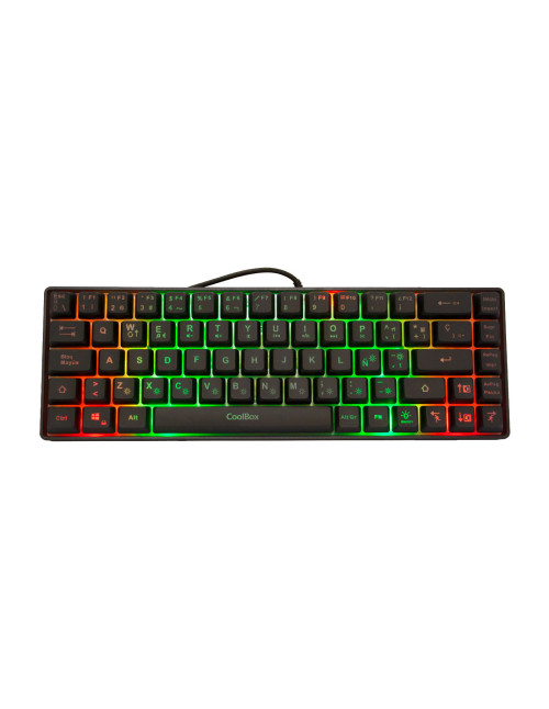 Teclado gaming coolbox mini tm065