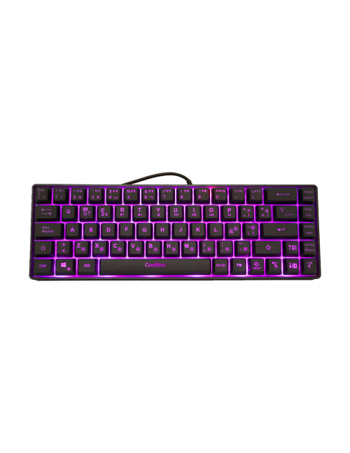 Teclado gaming coolbox mini tm065
