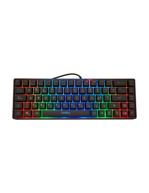 Teclado gaming coolbox mini tm065