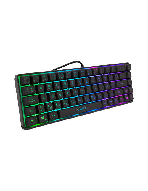 Teclado gaming coolbox mini tm065