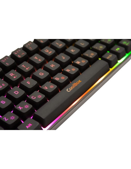 Teclado gaming coolbox mini tm065