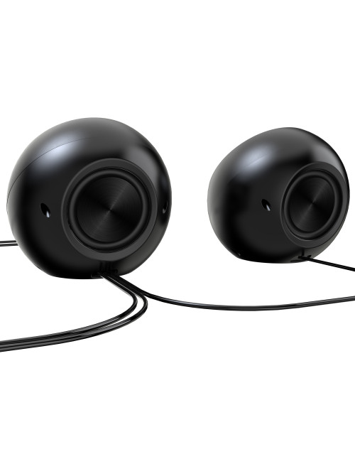 Altavoces conceptronic bjorn01b 10w negro