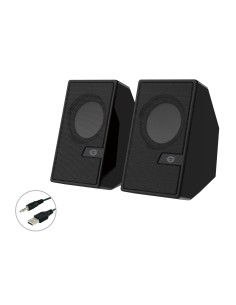 Altavoces conceptronic bjorn02b 6w negro