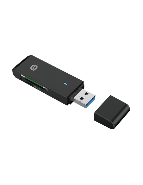 Lector tarjetas externo conceptronic usb 3.0
