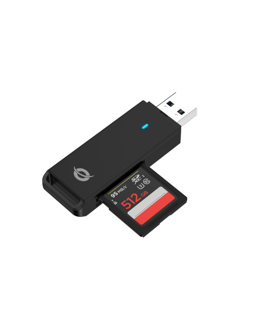 Lector tarjetas externo conceptronic usb 3.0