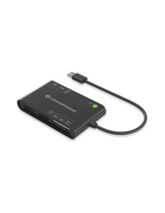 Lector tarjetas externo conceptronic usb 2.0