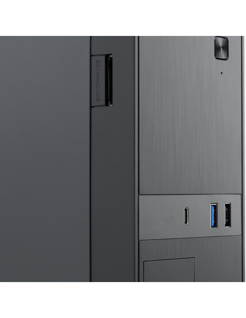 Caja ordenador sobremesa coolbox microatx slim