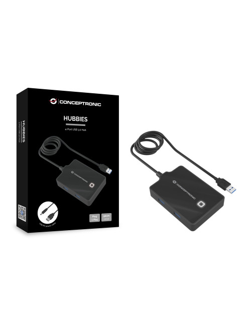 Hub usb 3.0 conceptronic hubbies11b 4