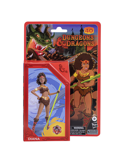 Figura hasbro dungeons & dragons diana