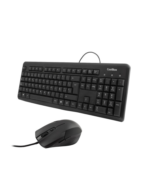 Kit teclado + raton coolbox usb