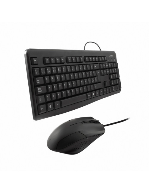 Kit teclado + raton coolbox usb