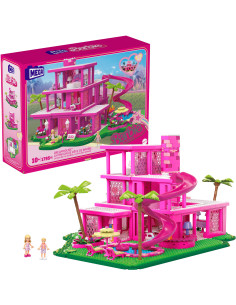 Figura mattel mega construx barbie the