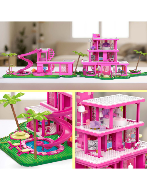 Figura mattel mega construx barbie the