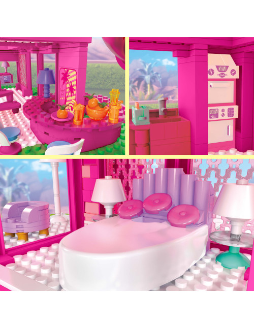 Figura mattel mega construx barbie the