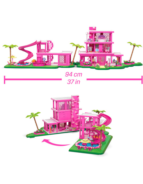 Figura mattel mega construx barbie the