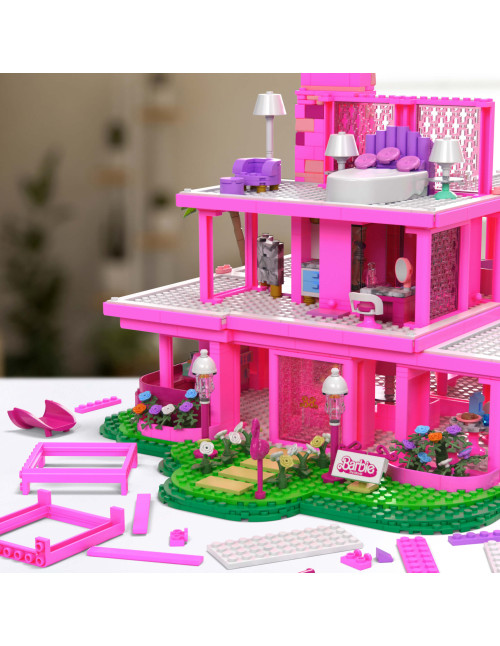 Figura mattel mega construx barbie the