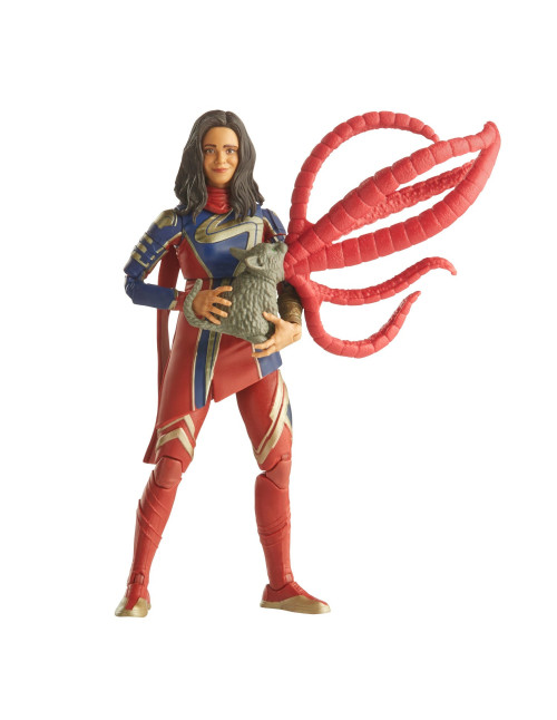 Figura hasbro marvel legends series ms.