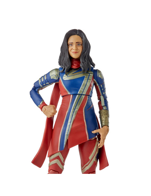 Figura hasbro marvel legends series ms.