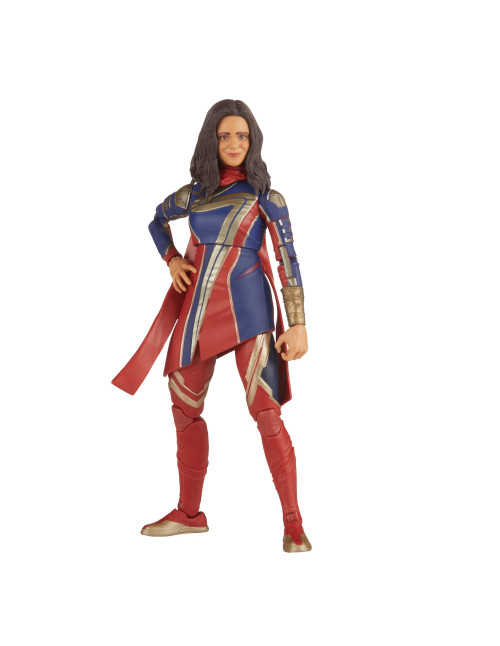 Figura hasbro marvel legends series ms.