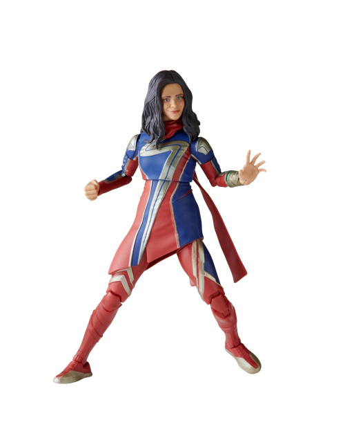 Figura hasbro marvel legends series ms.