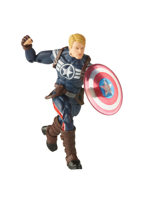 Figura hasbro marvel legends series comandante