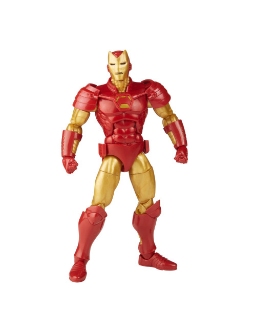 Figura hasbro marvel legends iron man