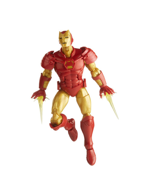 Figura hasbro marvel legends iron man