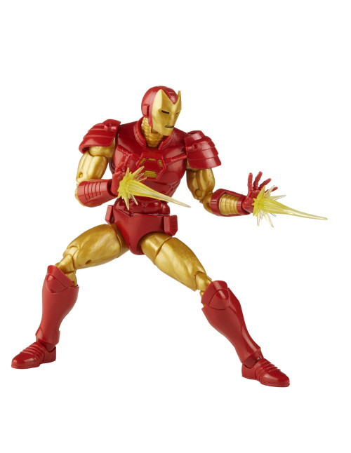 Figura hasbro marvel legends iron man