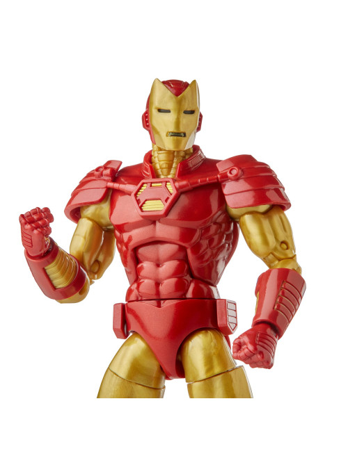Figura hasbro marvel legends iron man