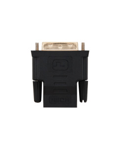 Adaptador dvi a hdmi nanocable macho - hembra