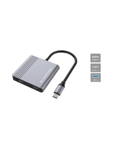 Hub usb tipo c conceptronic donn13g