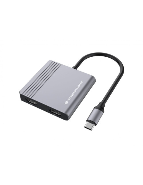 Hub usb tipo c conceptronic donn13g