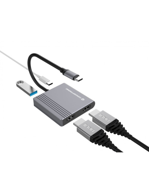 Hub usb tipo c conceptronic donn13g