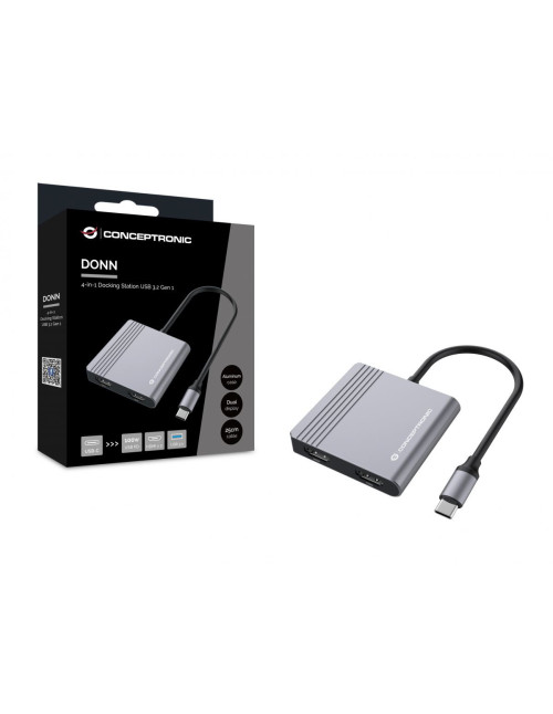 Hub usb tipo c conceptronic donn13g