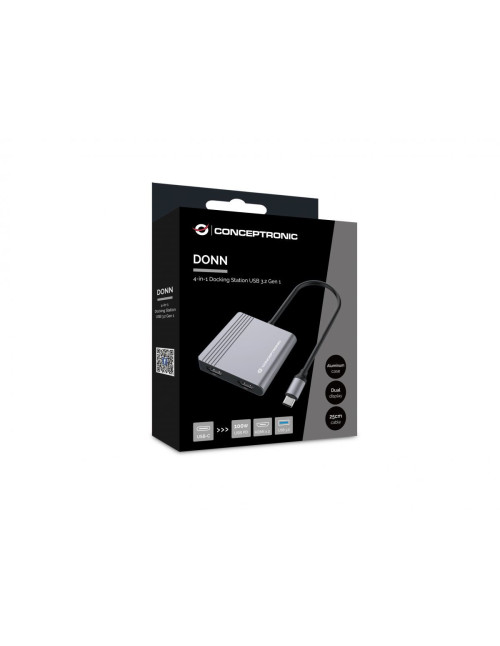 Hub usb tipo c conceptronic donn13g