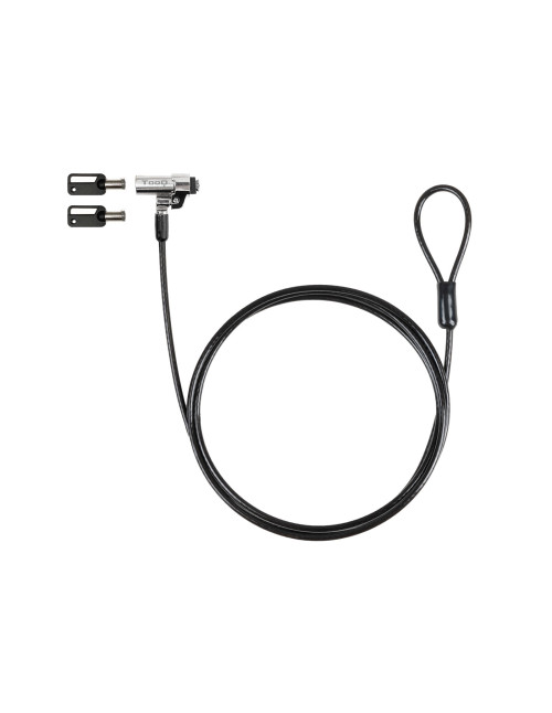 Cable seguridad tipo nano tooq con