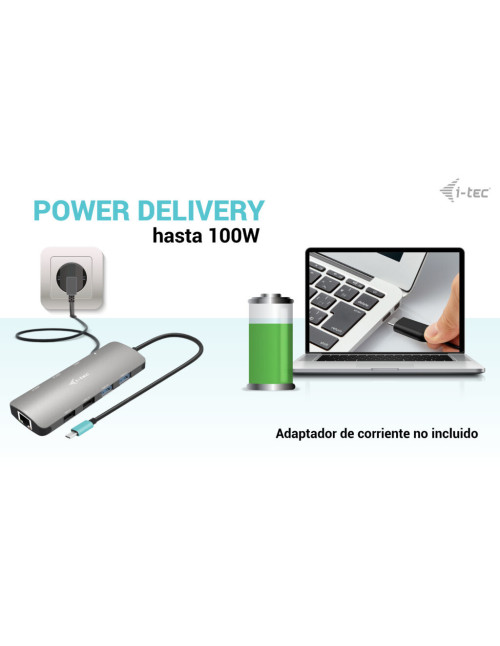 Nano docking station i - tec usb - c metal