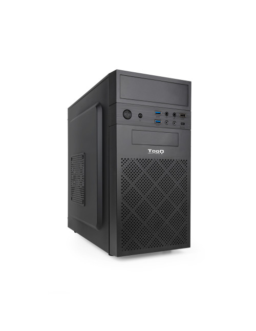 Caja ordenador tooq tqc - 4701u3c - b micro atx