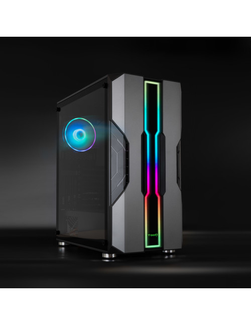 Caja ordenador gaming tooq tqgcc103 - b nightcity