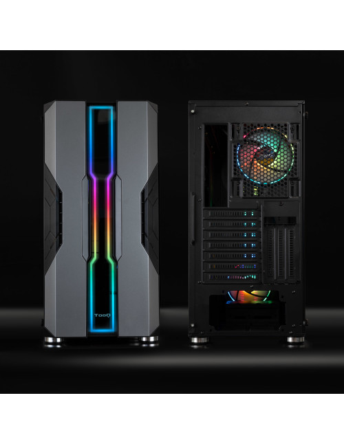Caja ordenador gaming tooq tqgcc103 - b nightcity