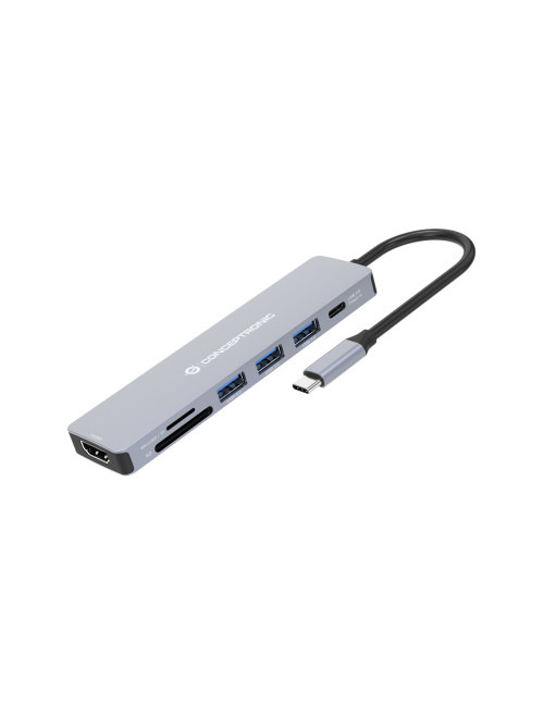 Hub usb tipo c conceptronic donn19g