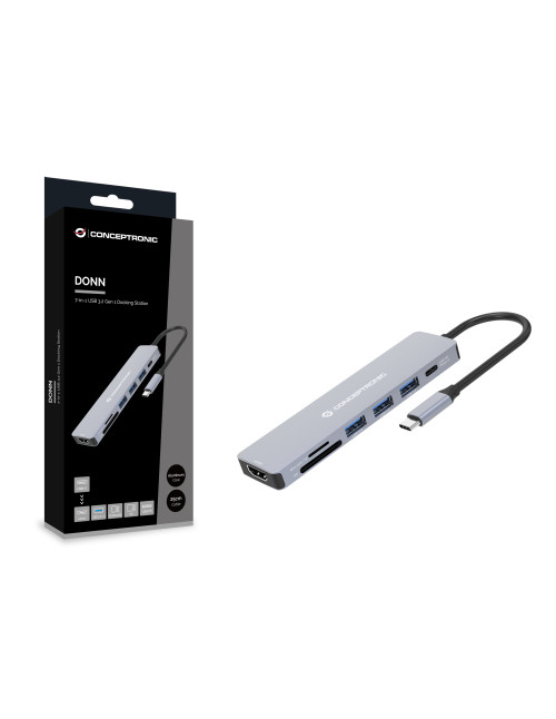 Hub usb tipo c conceptronic donn19g