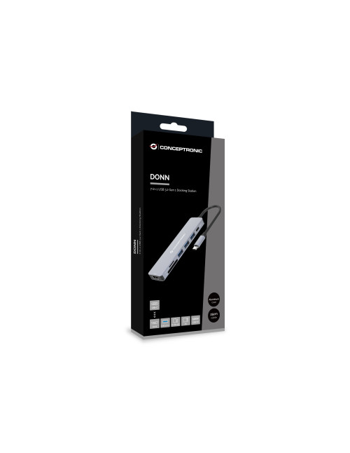 Hub usb tipo c conceptronic donn19g