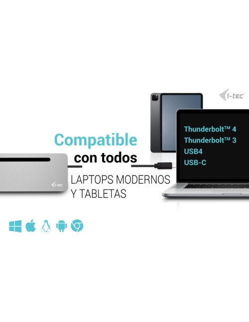 Dock i - tec usb - c ergo 3x lcd