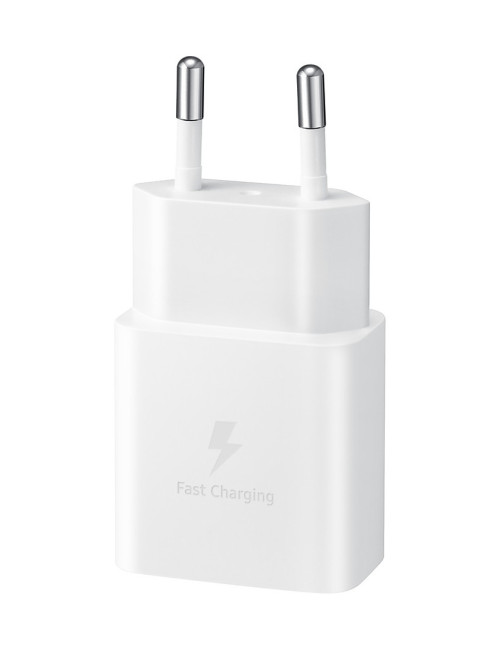 Cargador samsung ep - t1510xwegeu usb - c 15w +