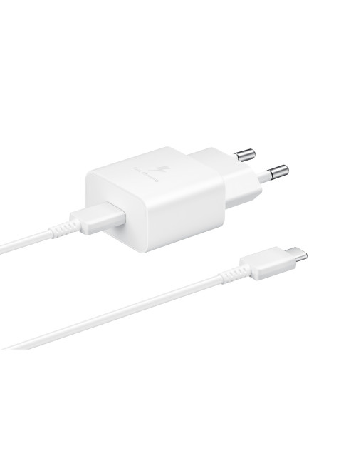 Cargador samsung ep - t1510xwegeu usb - c 15w +