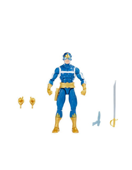 Figura hasbro marvel legends guardianes la