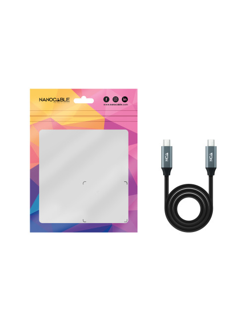 Cable usb tipo c nanocable 3m