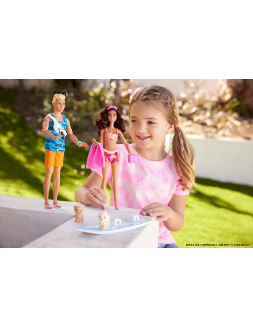 Muñeca barbie the movie mattel surf