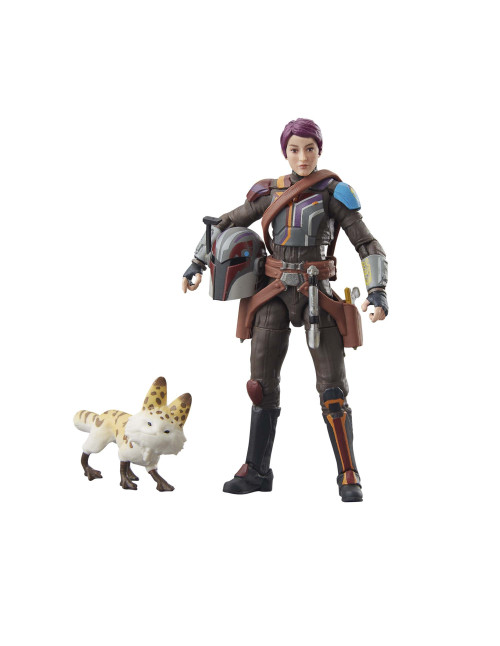 Figura hasbro star wars ahsoka sabine
